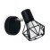 AMBRELLA Light, Traditional, TR8620, E27, black color, chrome