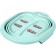 Folding foot bath Bradex "Bliss", turquoise
