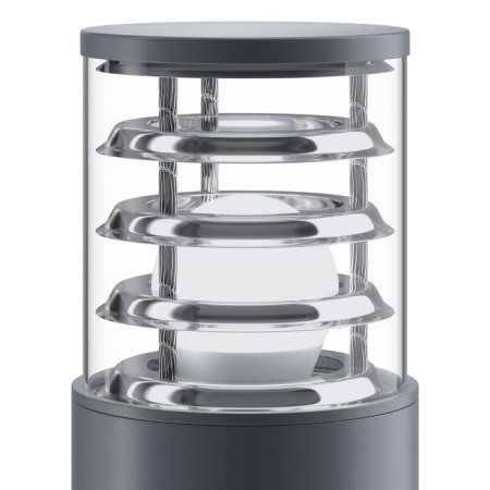 Landscape lamp Outdoor O576FL-01GR, 1x60W, 10.8x10.8x25 cm, E27, Gray color-3