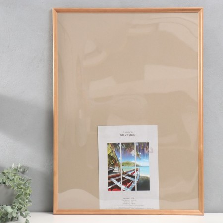 Photo frame tree "Image Art" C18 50x70 cm, (plastic screen), bronze