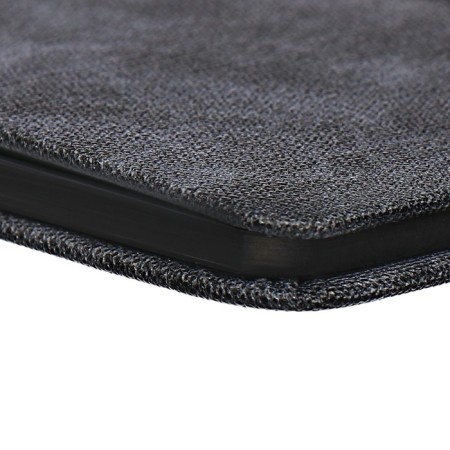 School diary for grades 1-11, solid cover, artificial leather, applique, pancake embossing, metal scruffies, silk-films, lies, 48 ​​sheets, block 80g/m2, black-3