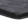 School diary for grades 1-11, solid cover, artificial leather, applique, pancake embossing, metal scruffies, silk-films, lies, 48 ​​sheets, block 80g/m2, black