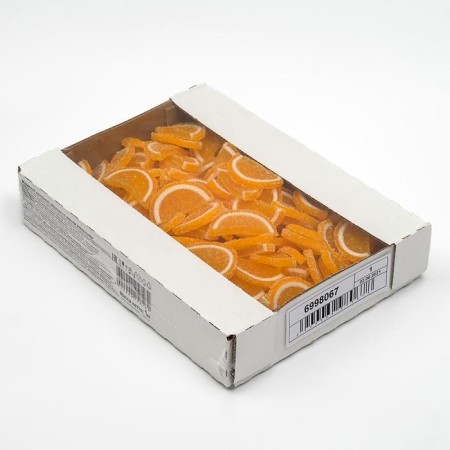 Glory marmalade "slices" with an orange taste, 1 kg-1
