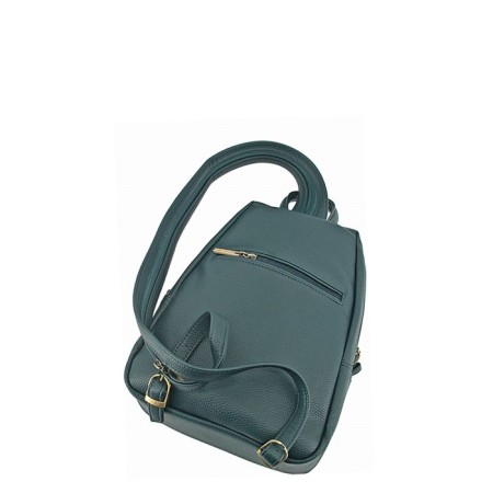 B2545 backpack, lightning department, green color 30x21x9cm-1