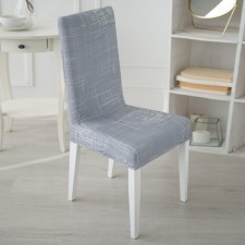 Czech for chair Caprice knitwear, cv silver p/e100%