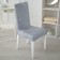 Czech for chair Caprice knitwear, cv silver p/e100%