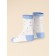 Nosk children, size 18-20, color blue, milk, 3 pcs