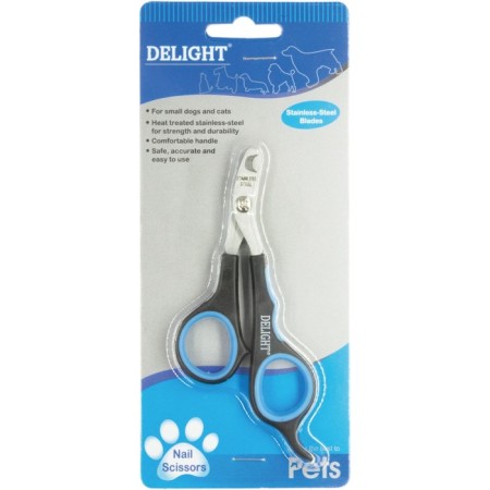 Delight Coogerez, Small, Long Handles with an End, 9.3 cm, black and blue-3