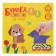 Colored paper for origami, 8 sheets, 8 colors, "kalyaka-small"