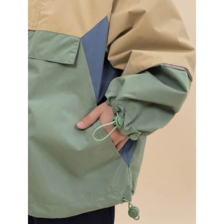 Windbreaker for boys, height 104 cm, sandy color-12