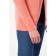 Cardigan female, size 42, coral color