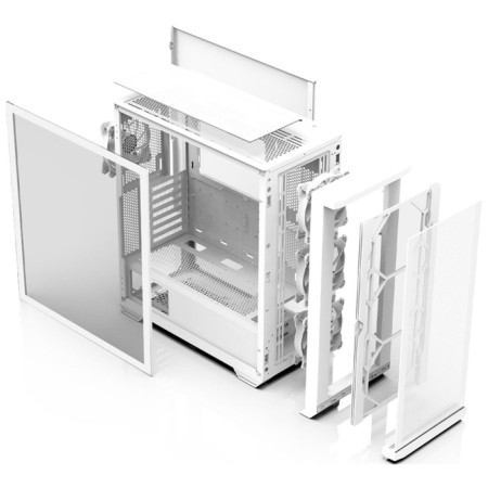 Zalman Z10 Duo White case-7