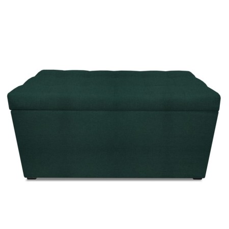 Puff with a lid and weighting, 800 × 400 × 420 mm, Bahama plus matting, Emerald color-3