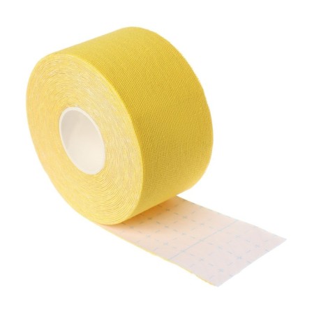 Kinesio - teip, 3.8 cm × 5 m, yellow color-10