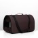 Bag - Animal carrying, 2 entrances, 46 x 28.5 x 30 cm, brown