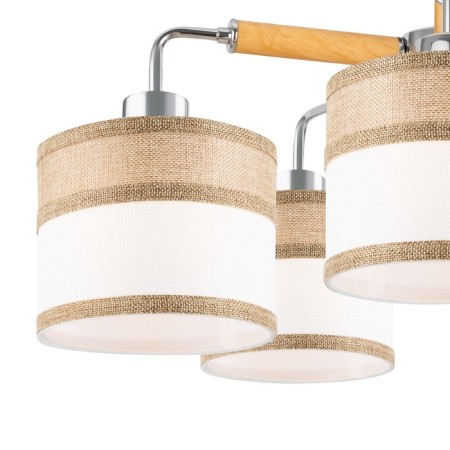 Freya FR5329-PL-05-CH HELEN CEAL FREEMENT, 600X600X330 mm, E27, 5x40W, chromium color-4