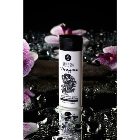 SHUNGA DRAGON SENSITIVE, Ice Fire, 60 ml, reinforcing cream for steam.-4