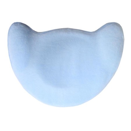 Memory foam pillow "Bear", blue color-1