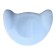 Memory foam pillow "Bear", blue color