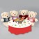 Soft toy "Bear" in a sweater, 32 cm, color mix