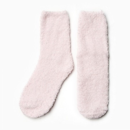 Women's socks, color powder, size 36-40