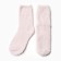 Women's socks, color powder, size 36-40