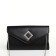 Female bag on a magnet, black color