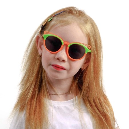 Sunscreen children's glasses "Master K", 13.5 x 13 x 5 cm, mix