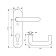Standard Standard Standard Builder 1303 Cherry M/O 72 mm for technical doors