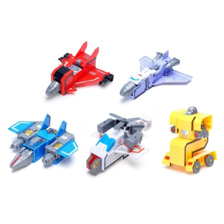 Set of robots "Robocyphra 1-5"-1