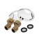 Accoona A7578 bathtub, two -wound, brass, chrome