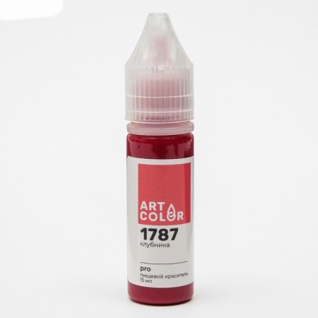 Gel dye Art Color, strawberries, 15 ml
