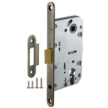 Fuaro Plastic P85C-50 AB castle case, bronze color