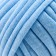 Knitted yarn 100% cotton "Lentino mini" 100 g 40 m color 03 pale blue