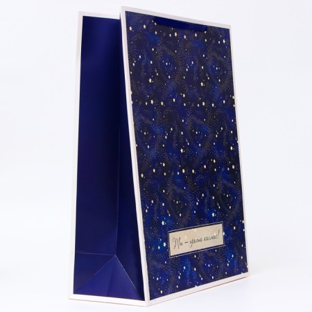 Laminated "Cosmos" package, XXL 46 x 61 x 20 cm-1