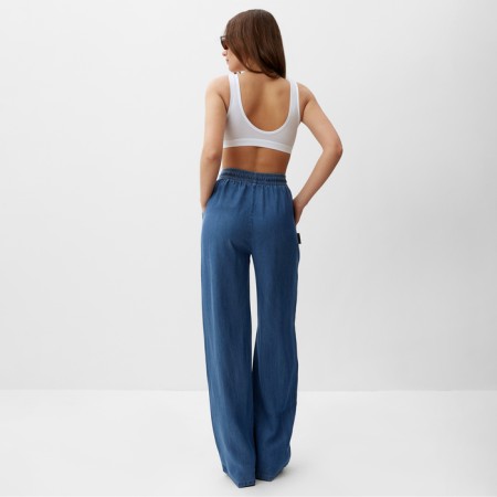 Women's pants Mist Denim, p. L, blue-3