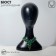 A bust for jewelry "Anfas", 28 × 28 × 40 cm, black color