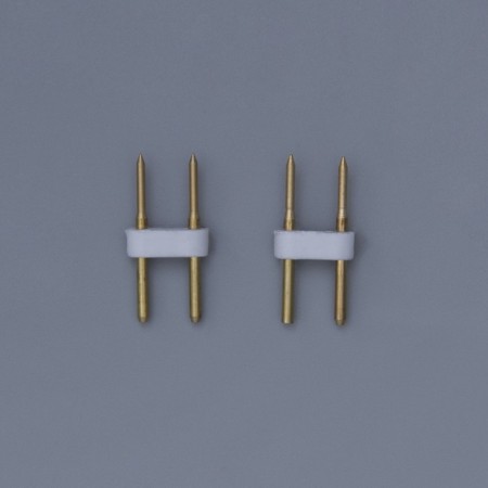 A set of connectors Luazon Lighting for a flexible neon 16 mm, 5 cm, 5 pieces-2