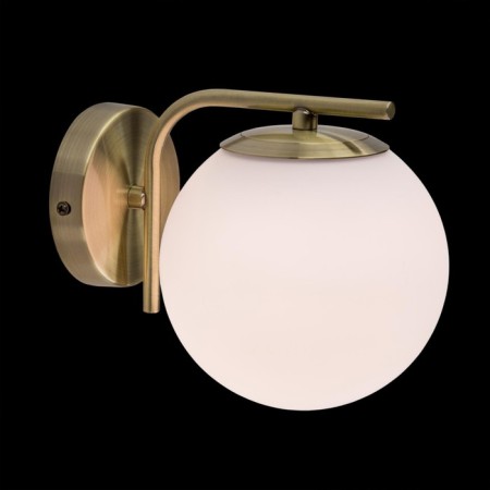 Sconces Citilux "Bremen" CL112313, 14.5x15.5 cm, 1x40W, e27, brown color-6