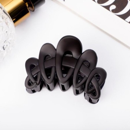 Hair crab "Justin" loops, 6 cm, mix