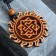 The amulet "Valkyrie" Sunny Cedar, a symbol of protection and wisdom