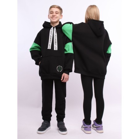 Sweatshirt for a boy, height 110 cm-1