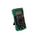 Universal Mastech MS8233B, 600 V, diode test, "call", backlight