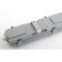 Lamp era SPP-101, 1590x104x62 mm, IP65, 100W, gray
