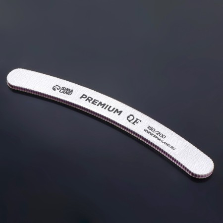 PREMIUM FILL-SELECTIVE, abrasiveness 180/200, 18 cm, gray color.-1