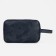 Lightning cosmetic bag, external pocket, blue color