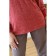 Female pulver, size 42, red color
