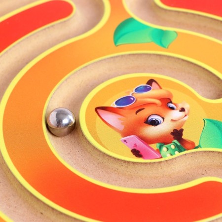 Balancir Children's "Beast", with a labyrinth-4