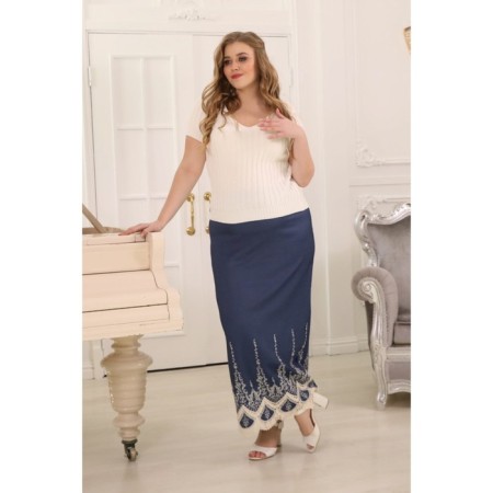 Women's skirt, size 54-1