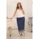 Women's skirt, size 54